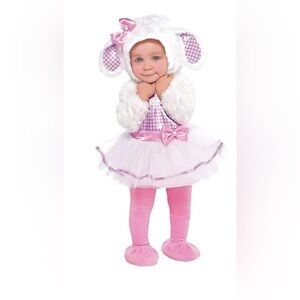 Toy Story baby lamb twins costumes 0-6mo